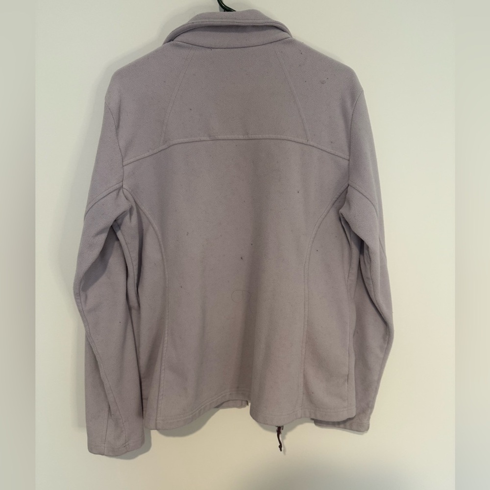 Columbia Lavender Fleece Jacket - Picture 3 of 5